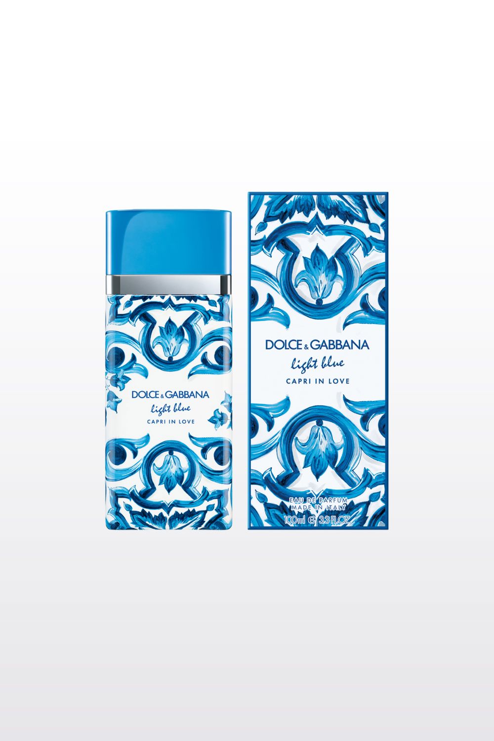בושם לאישה 100 מ"ל  Light Blue Capri In Love E.D.P