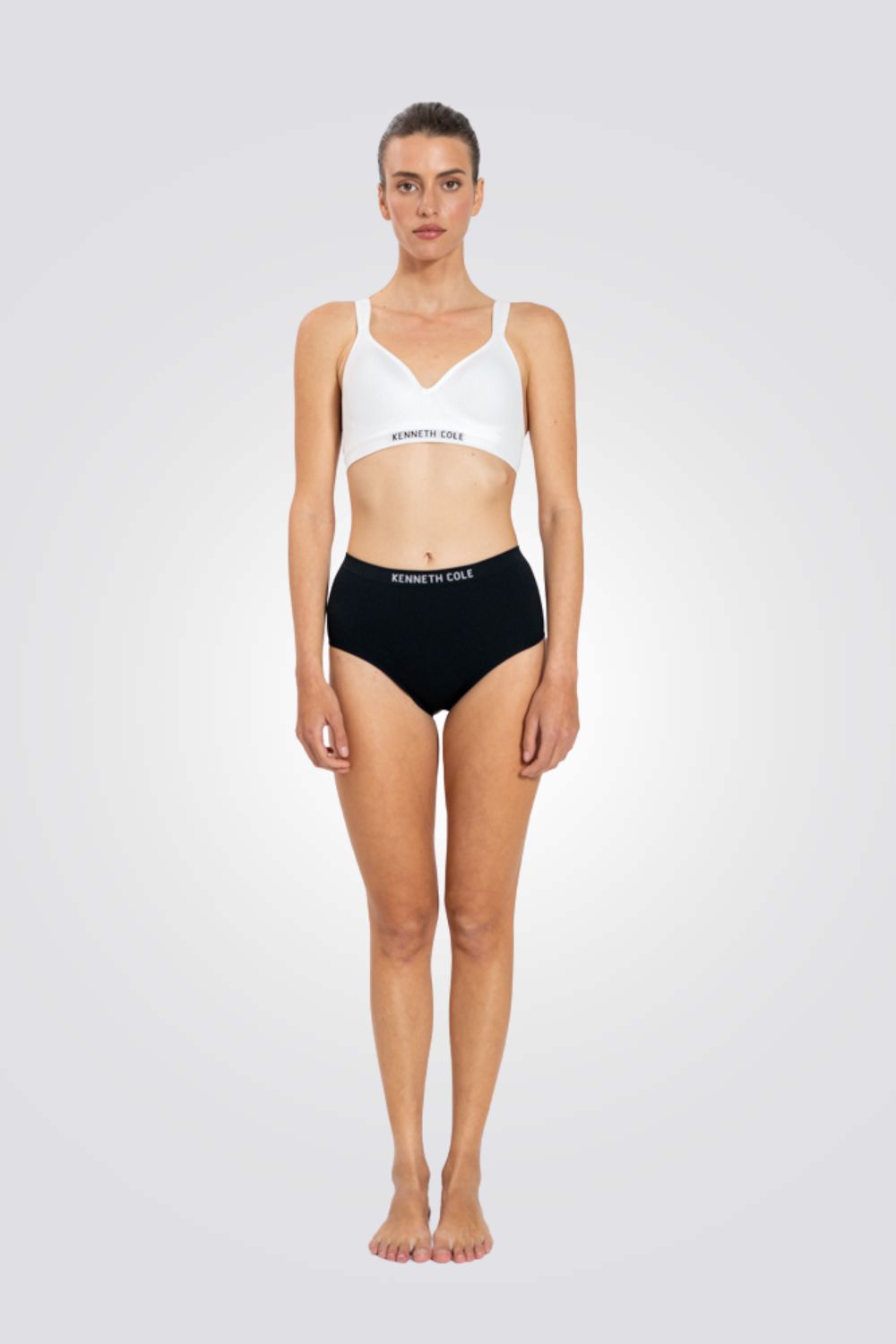 מקסי ריב רחב אל-תפר בצבע שחור