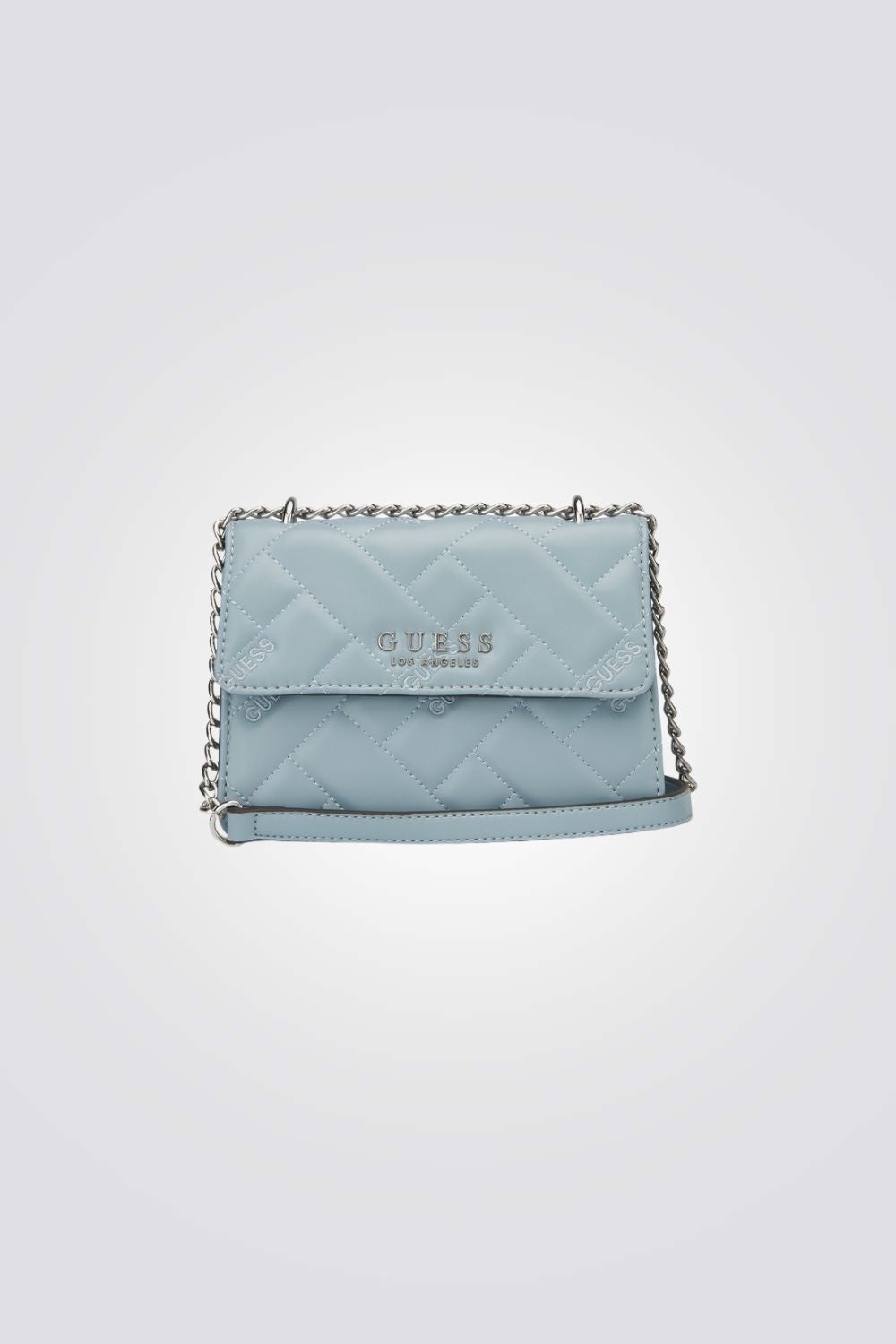 תיק צד לנשים בצבע תכלת 
