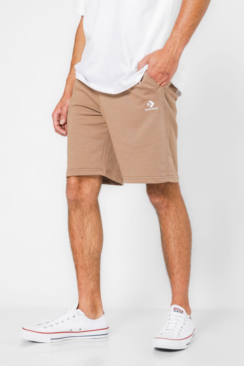 מכנס קצר STAR CHEV EMB SHORT MUSHROOM F