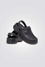כפכפי קלוג מרי ג'ין לבנות במידות קטנות Classic Mary Jane Clog T | קרוקס