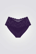 תחתוני מקסי בעיצוב תחרה פרחונית | טריומף