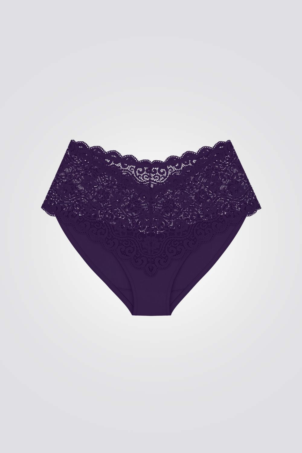 תחתוני מקסי בעיצוב תחרה פרחונית | טריומף