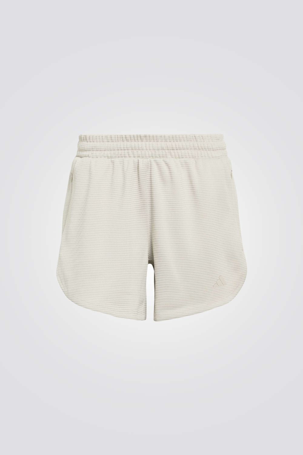 מכנסי ספורט קצרים Pacer Workout Waffle לנשים | אדידס