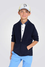 ג'קט סרוג  - בגזרת בומבר - אוקאידי