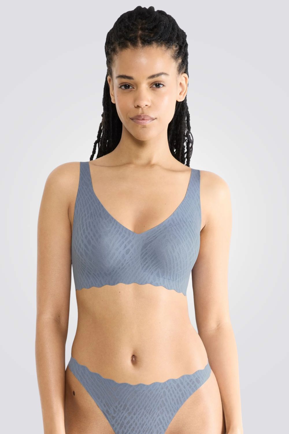 חזייה ללא תפרים עם רפידות נשלפות | סלוגי