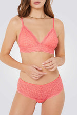 תחתוני שורטי תחרה | איתם