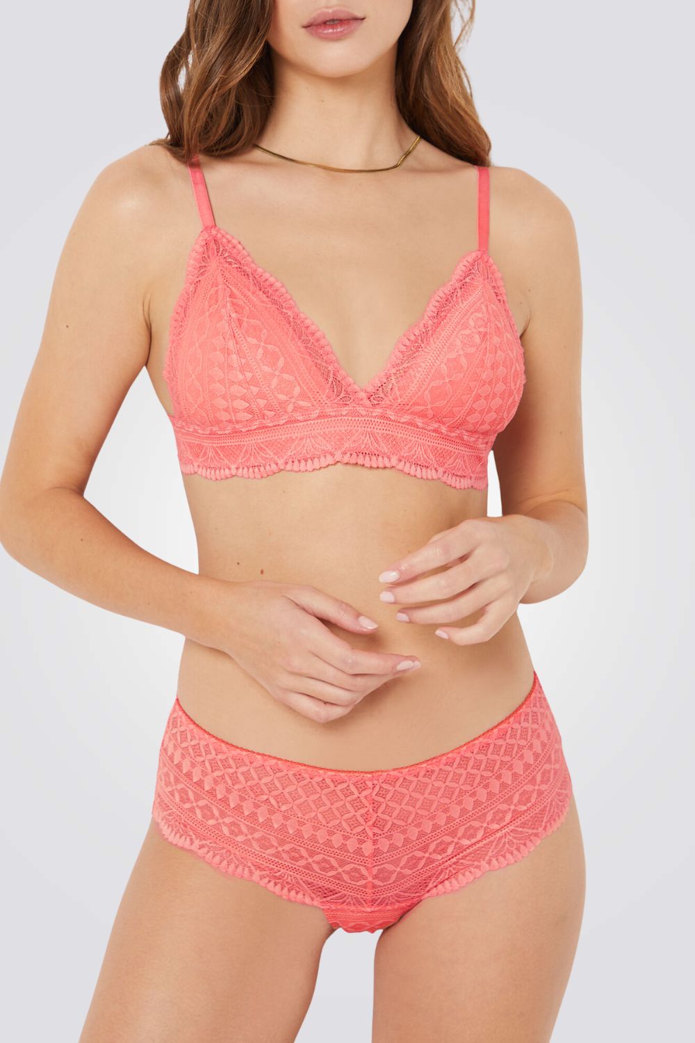 תחתוני שורטי תחרה | איתם