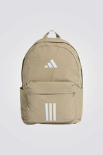 תיק גב בצבע בז' ממותג | אדידס 