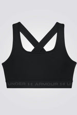 טופ אימון Mid Crossback בצבע שחור