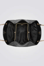 תיק יד לנשים בצבע שחור