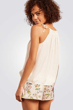 חולצת פיג'מה JIJIE לנשים 