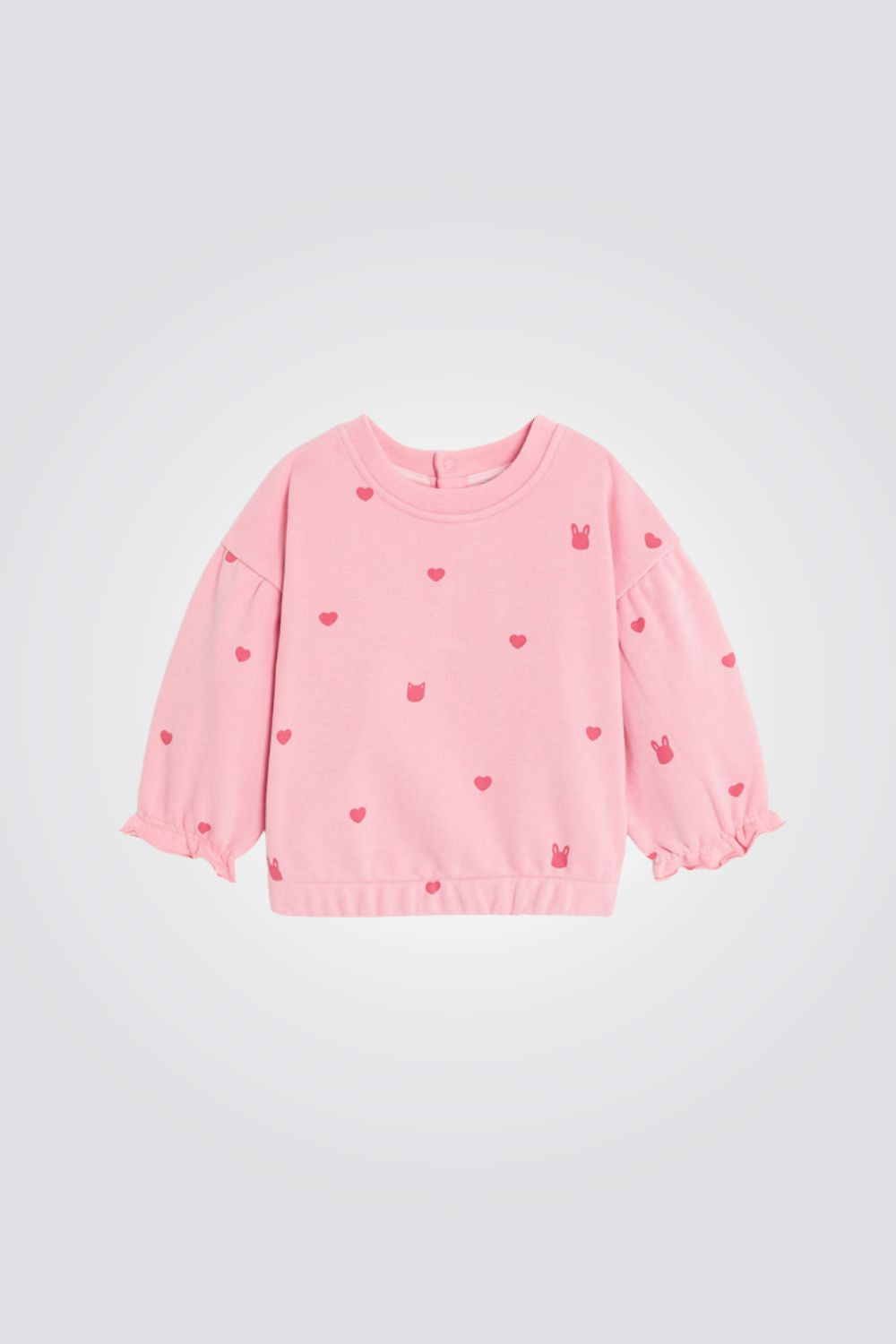 סווטשירט עם הדפס לתינוקות | אובייבי