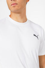 טישירט לגבר TRAIN ALL DAY TEE בצבע לבן