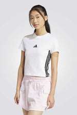 טי שירט 3 Stripes Slim Baby T-Shirt לנשים