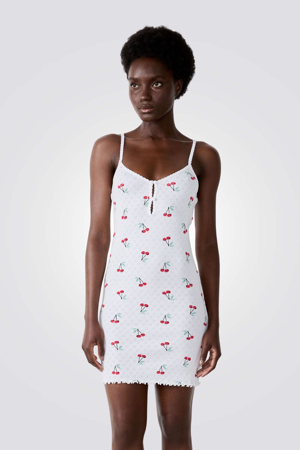 כותונת בהדפס דובדבנים | איתם