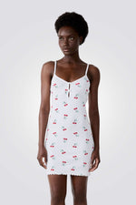 כותונת בהדפס דובדבנים | איתם