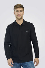 טישרט פולו ארוכה לגברים | GERG NORMAN