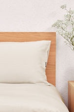 ציפה לשמיכה מיטה זוגית כותנה במבוק 200/220 ס"מ 