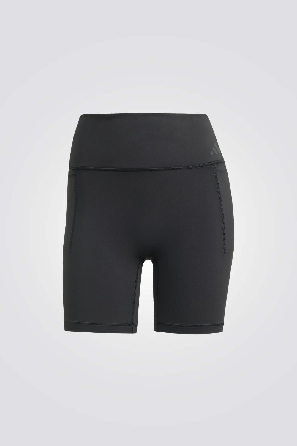 טייץ ספורט קצר עם כיס צד לנשים | אדידס