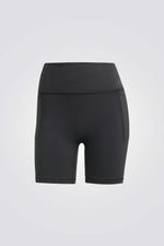 טייץ ספורט קצר עם כיס צד לנשים | אדידס