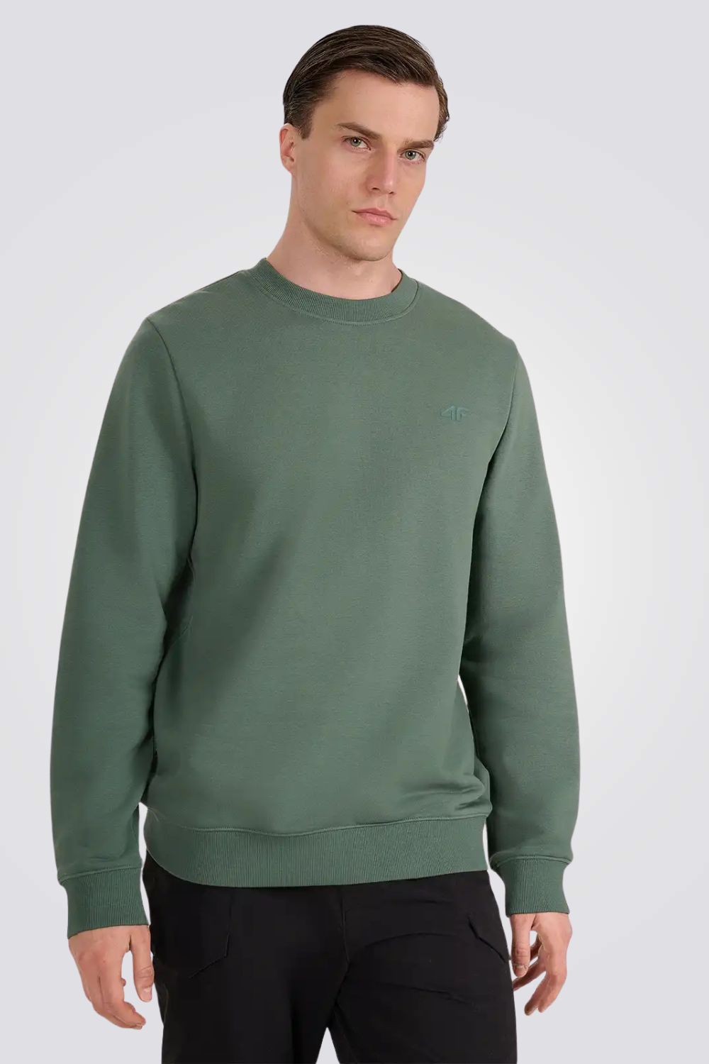 סווטשירט צווארון עגול לגברים | 4F 