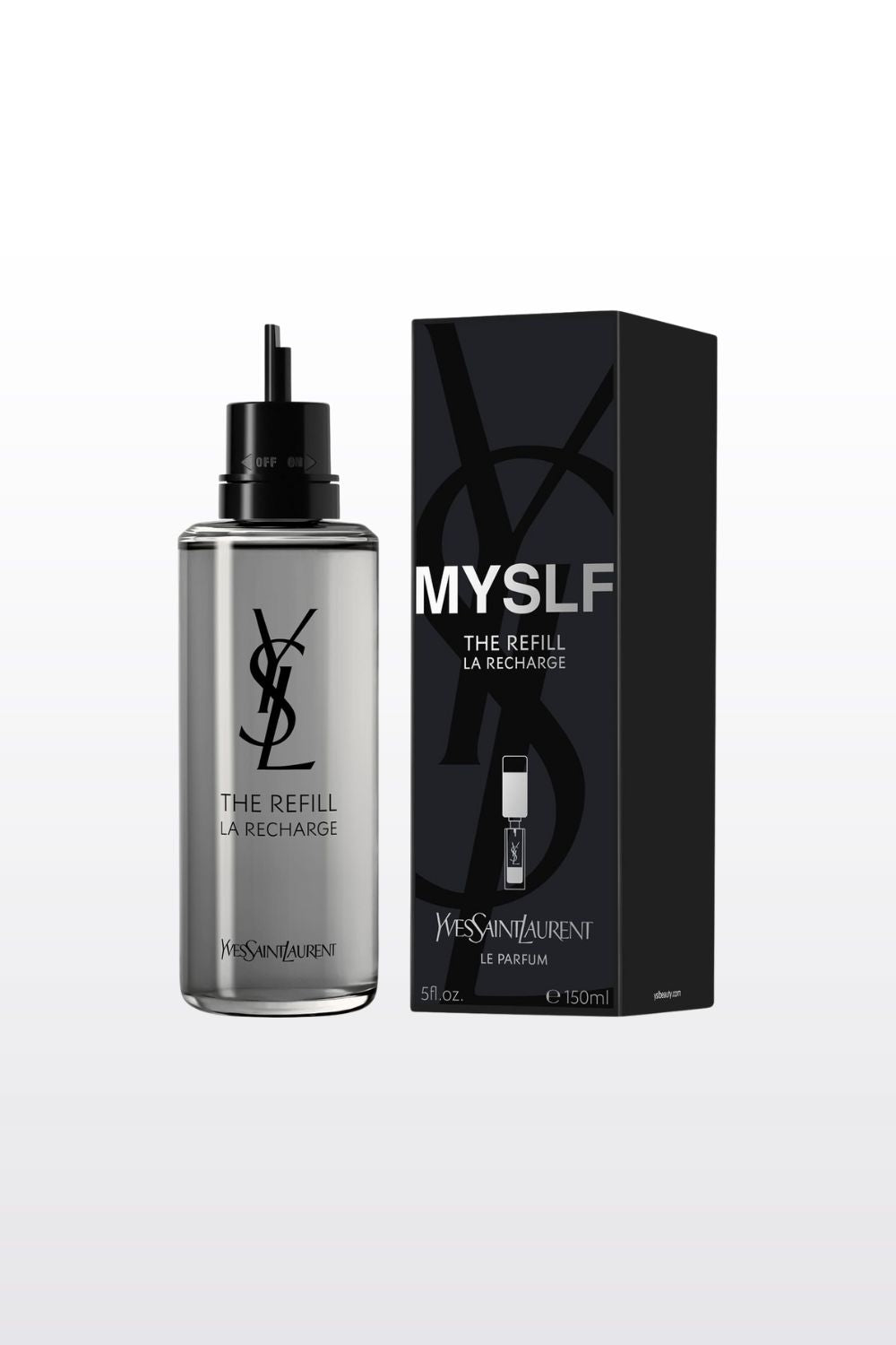 מילוי בושם לגבר 150 מ"ל MYSLF LE PARFUM | איב סאן לורן