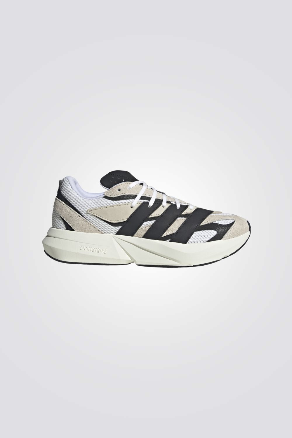 נעלי ספורט LIGHTBLAZE בצבע אוף ווייט ושחור