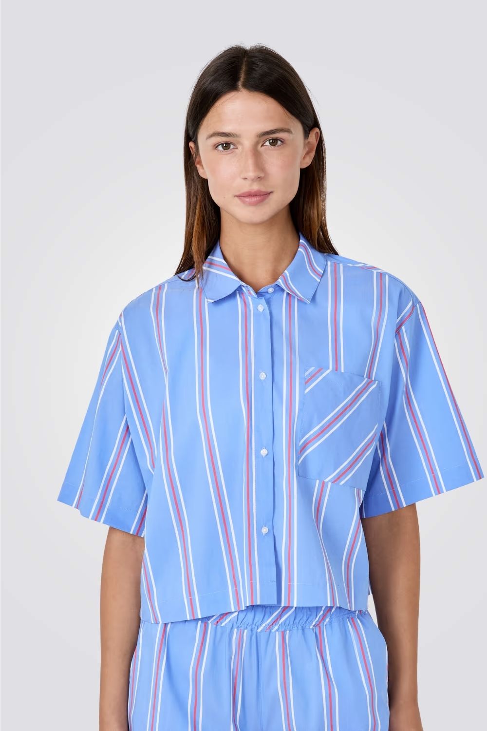 חולצת פיג'מה מכופתרת SANCHO