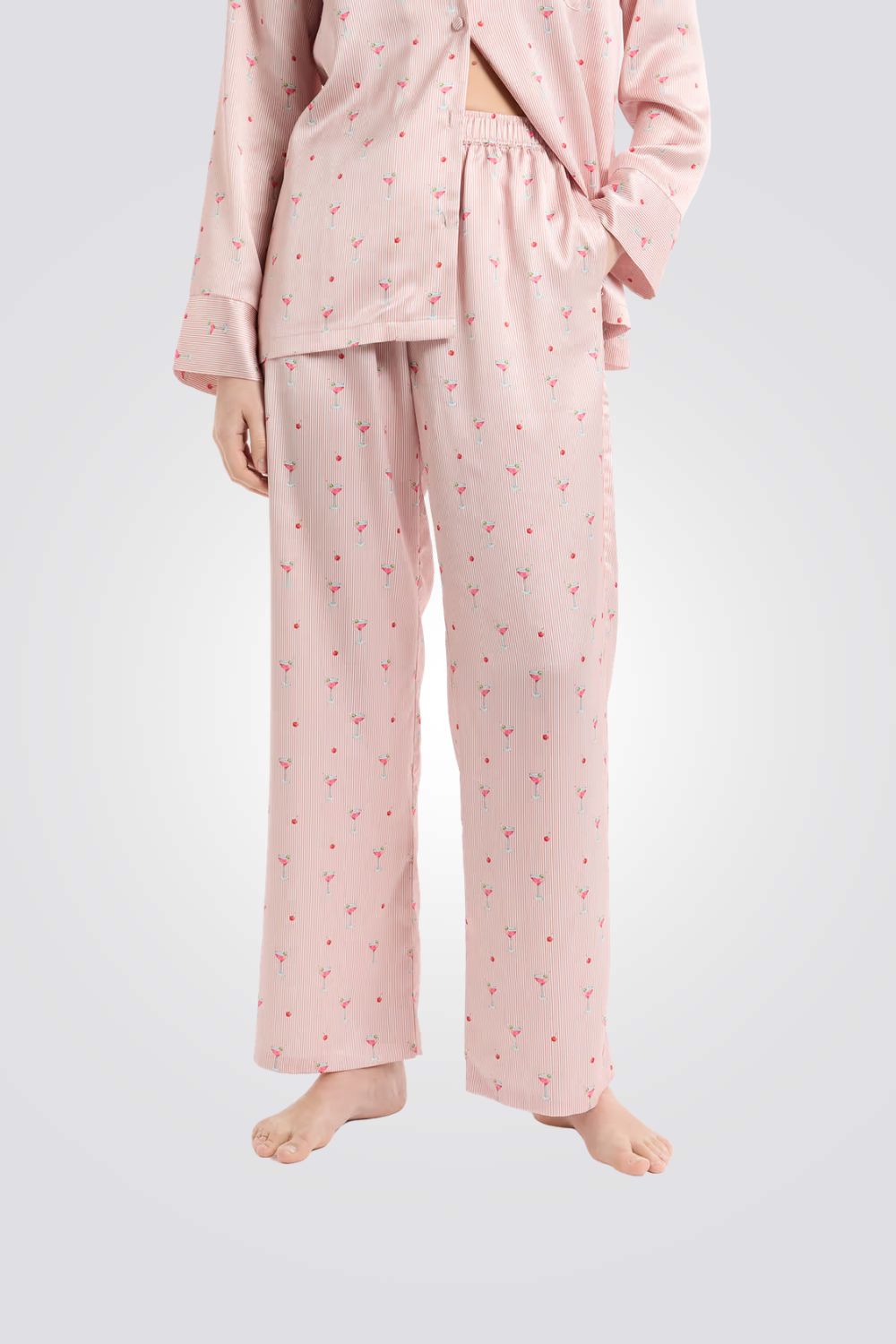 מכנס פיג'מה DRINKE לנשים | איתם