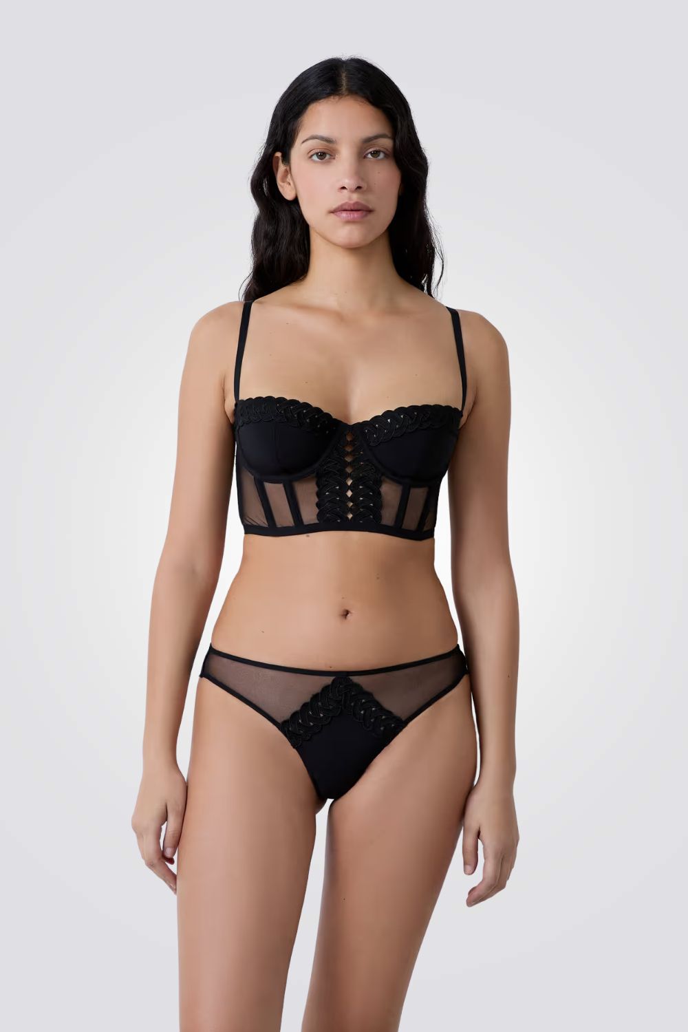 חזיית סטרפלס מרופדת OBSESSION לנשים