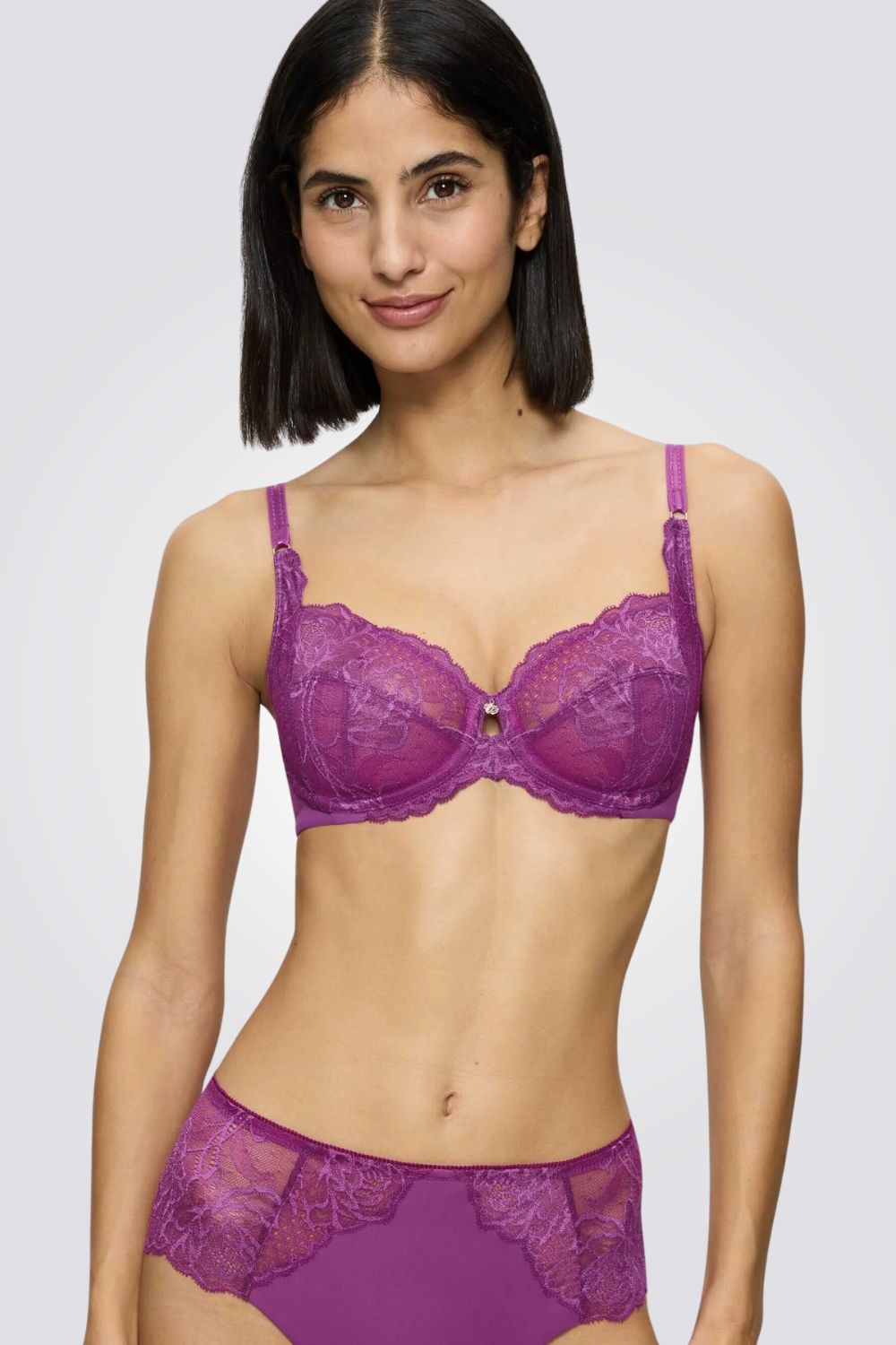 חזיית תחרה Wild Peony Florale W לנשים