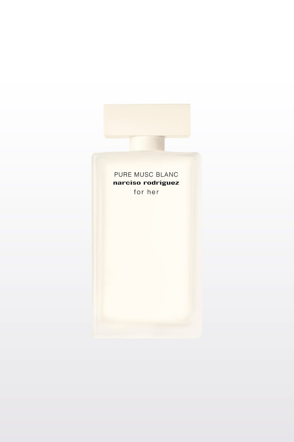 בושם לאישה 100 מ"ל  PURE MUSC BLANC E.D.P INTANSE | נרסיסו רודריגס