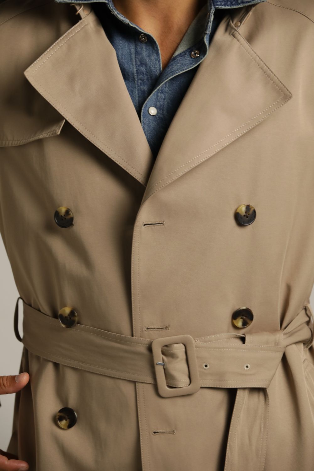 מעיל טרנץ' קלאסי | קנת קול