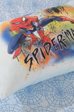 סט מצעים מיטה וחצי 120/200 ס"מ Spiderman graffiti | דיסני