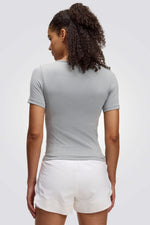  חולצת ספורט Vanish Seamless Washed לנשים