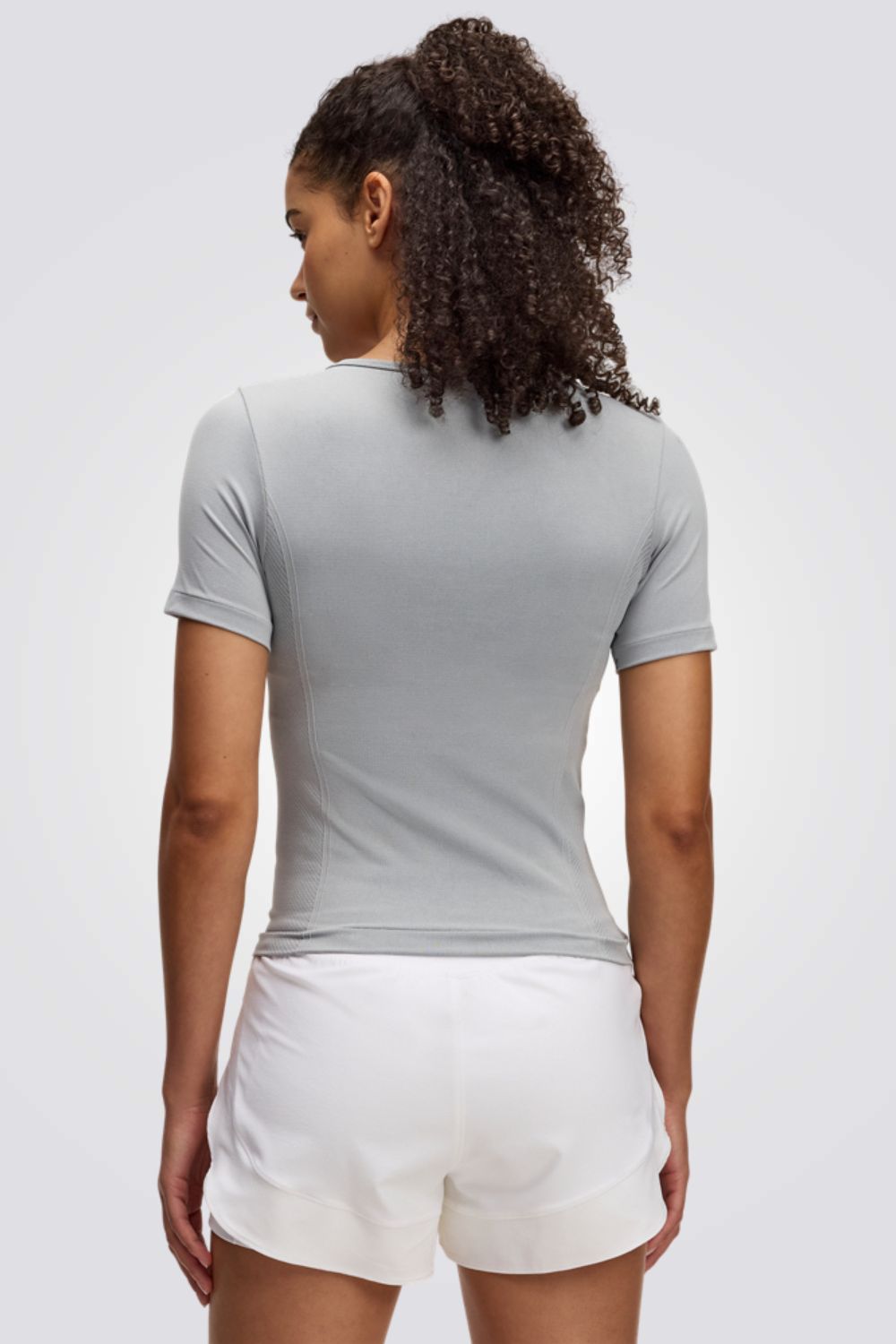  חולצת ספורט Vanish Seamless Washed לנשים