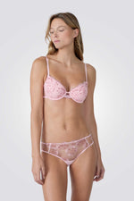 חזייה מרופדת N*4 FLOWERS לנשים