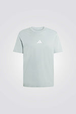 טישירט Essentials Small Logo Single Jersey לגברים | אדידס