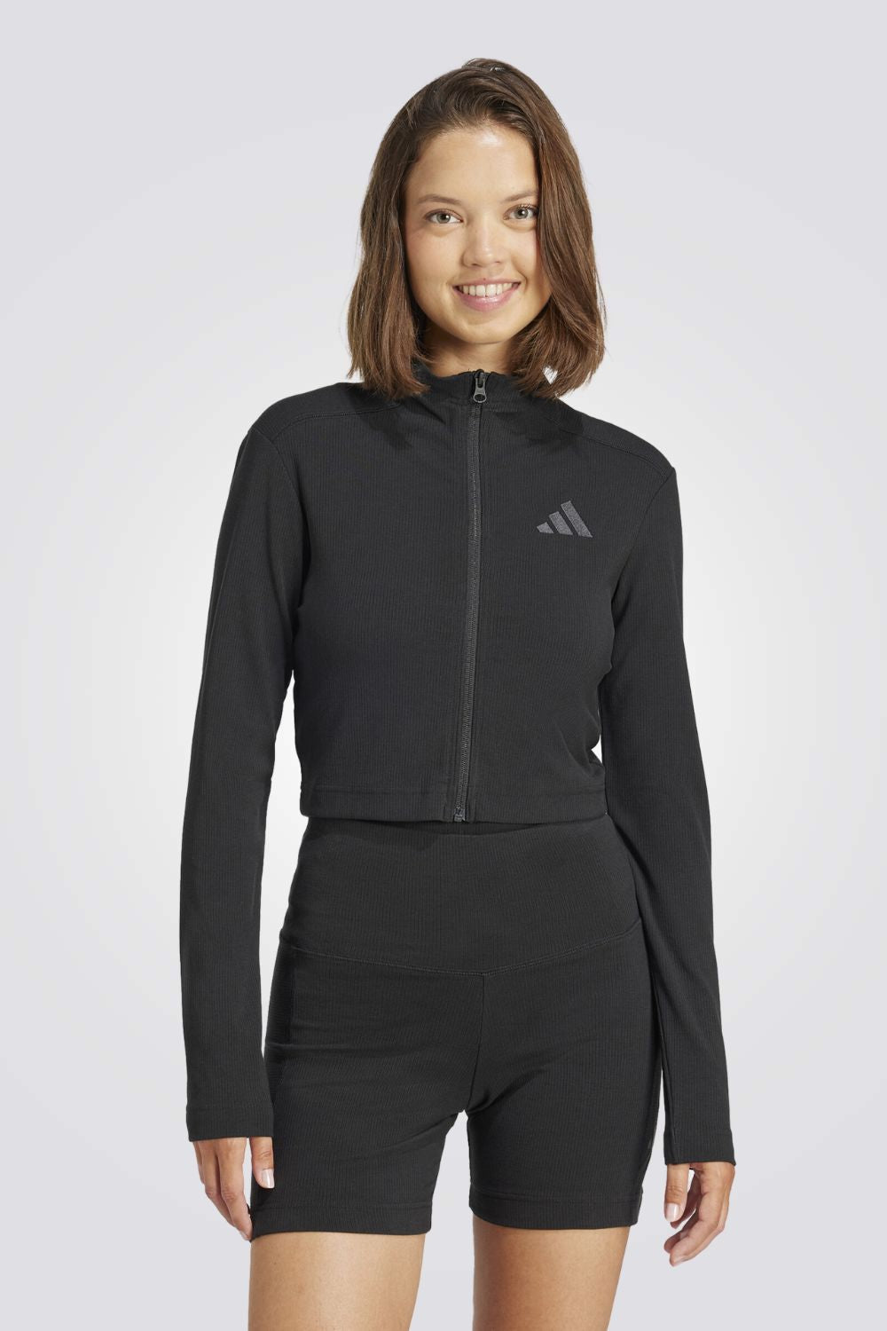 ג'קט אימונים All SZN Rib Cropped לנשים