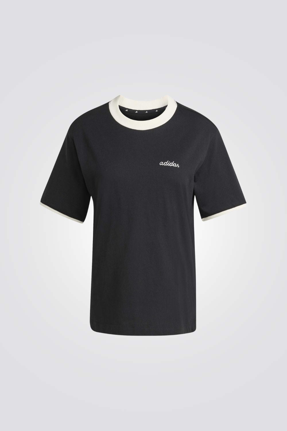 טישירט עם גרפיקה רקומה לנשים | אדידס 