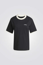 טישירט עם גרפיקה רקומה לנשים | אדידס 