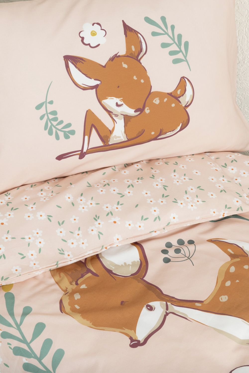 סט מצעים מעבר דגם DEER