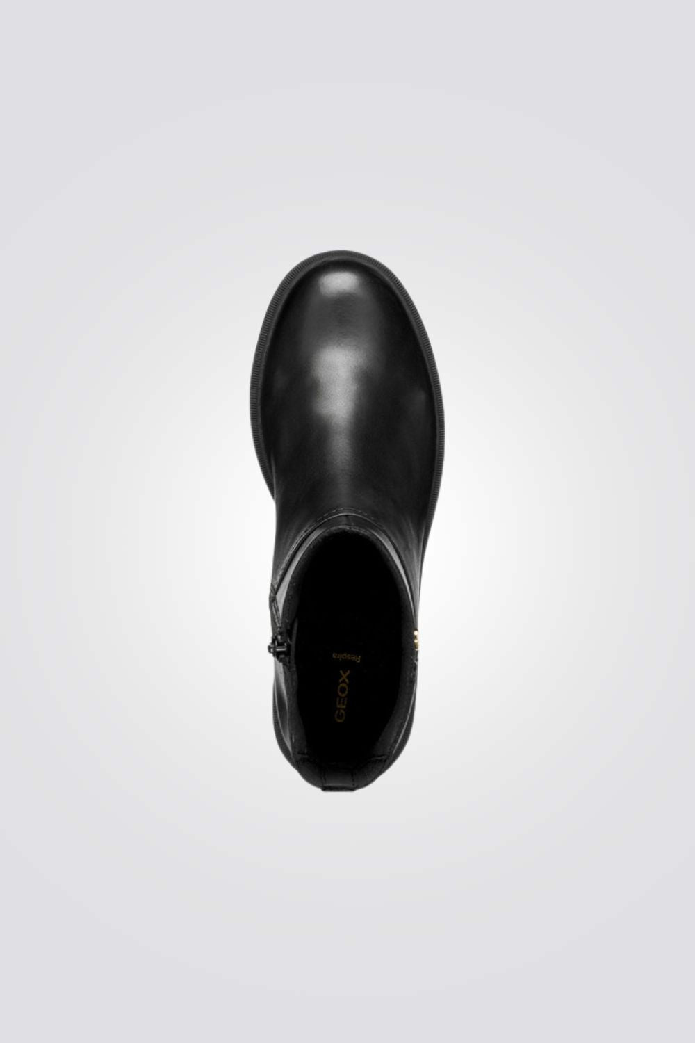 מגפי דמוי עור לנשים עם עקב פלטפורמה | ג'יאוקס