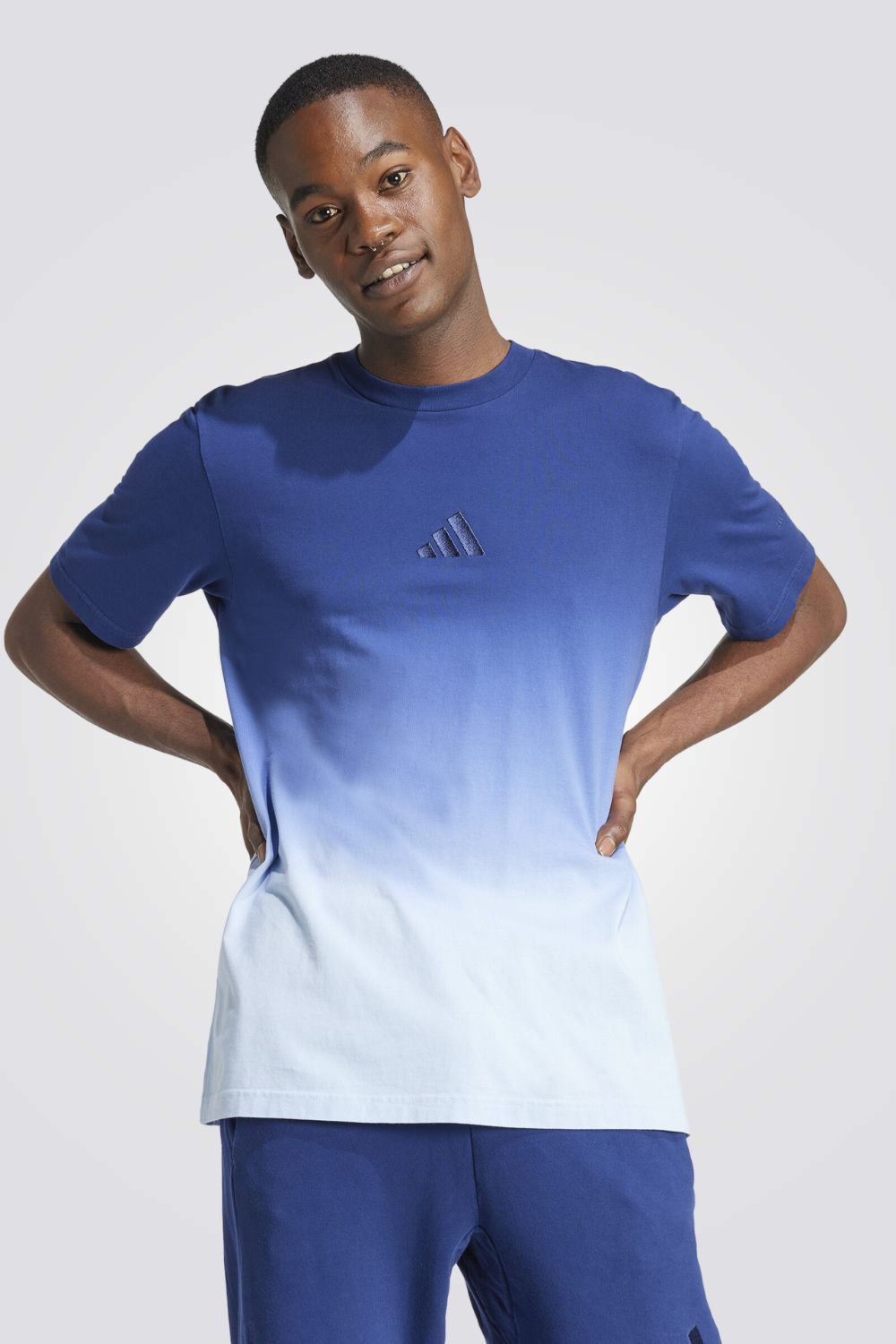 טי שרט All SZN Dip Dye לגברים