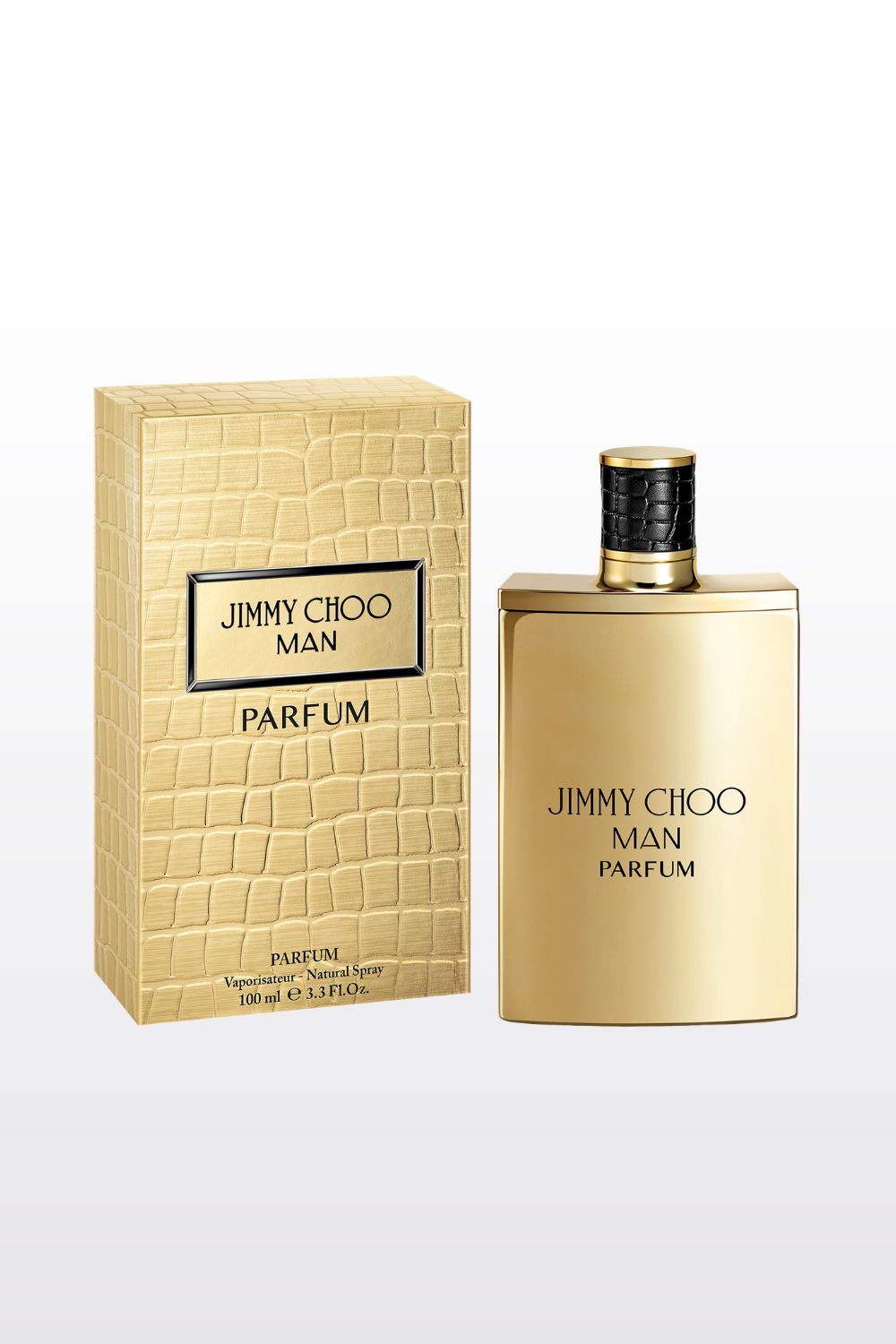בושם לגבר 100 מ"ל MAN PARFUM GOLD E.D.P | ג'ימי צ'ו