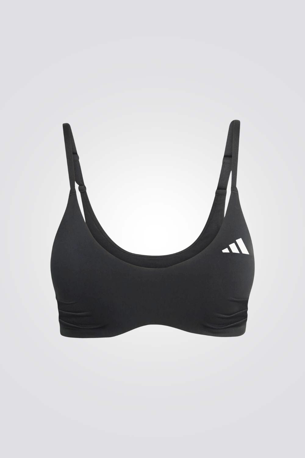 גוזיית ספורט בעיצוב מנימליסטי לנשים | אדידס