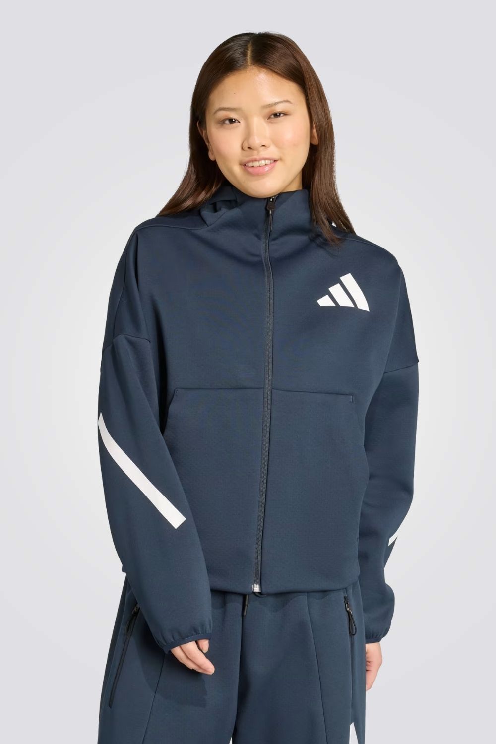 קפוצ'ון FULL ZIP לנשים