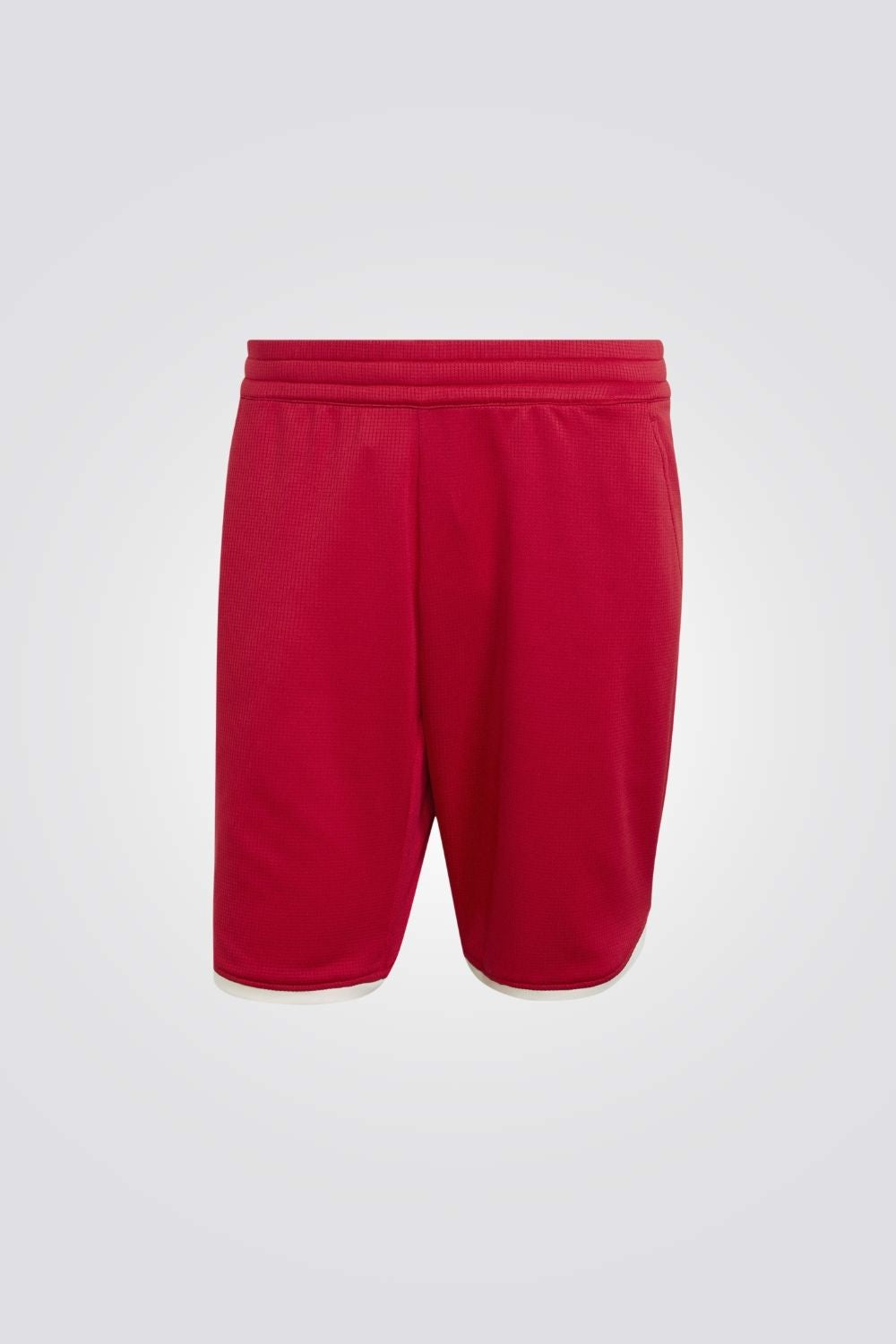 מכנסי ספורט קצרים בטקסטורת וואפל לגברים | אדידס