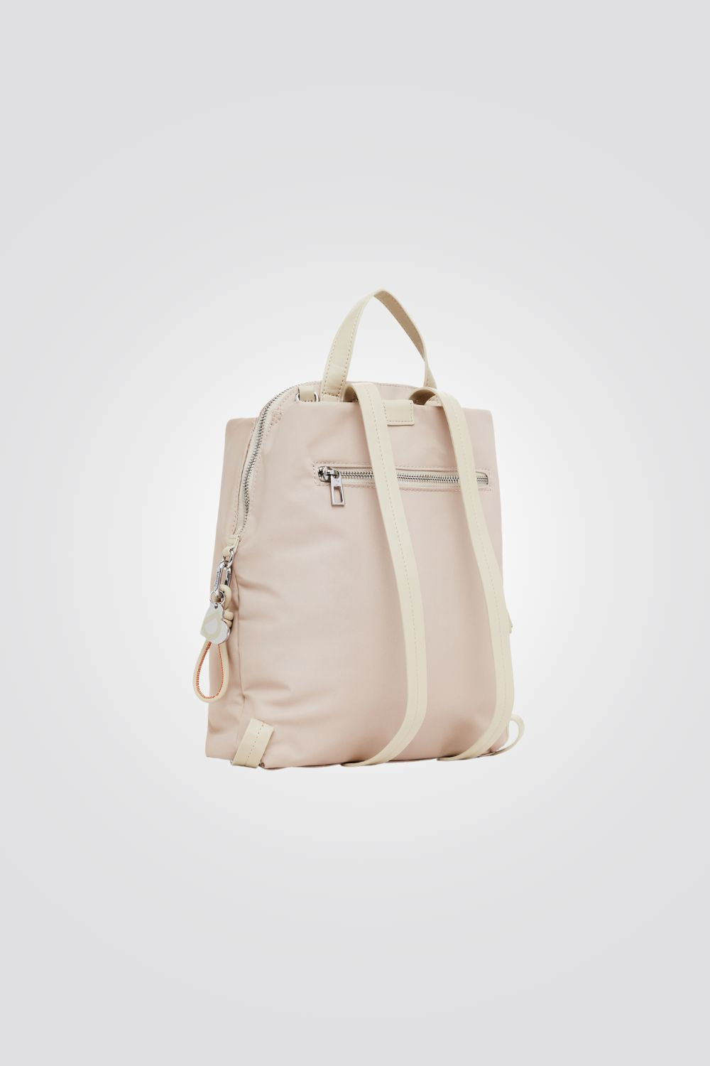 תיק גב לנשים בצבע בז'